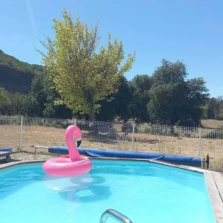 Mas Dans La Garrigue, Piscine, Pétanque, Ping Pong, Volley Ball Casa vacanze *