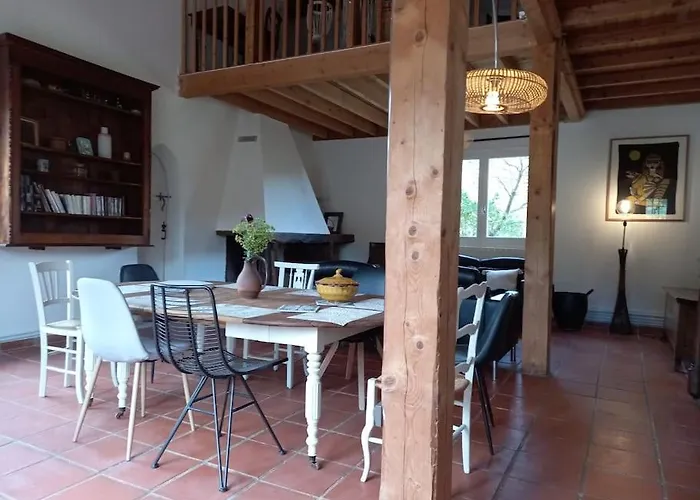 Ferienhaus Mas Dans La Garrigue, Piscine, Petanque, Ping Pong, Volley Ball *