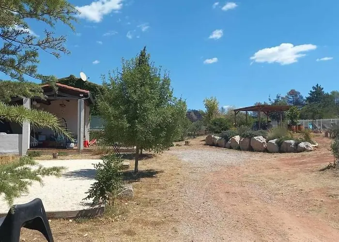 Mas Dans La Garrigue, Piscine, Petanque, Ping Pong, Volley Ball Ferienhaus